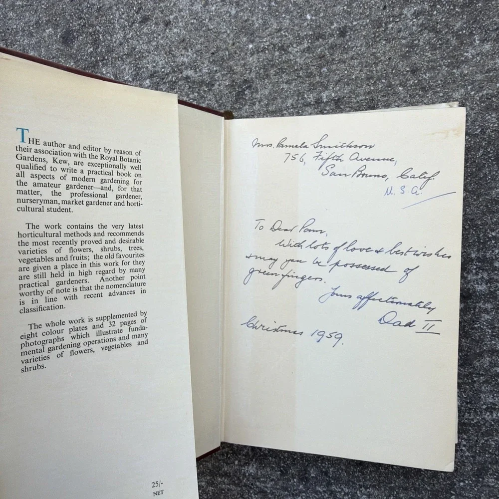 Everyday Gardening G.H. Preston 1957 OOP Rare Scarce Vintage Book England